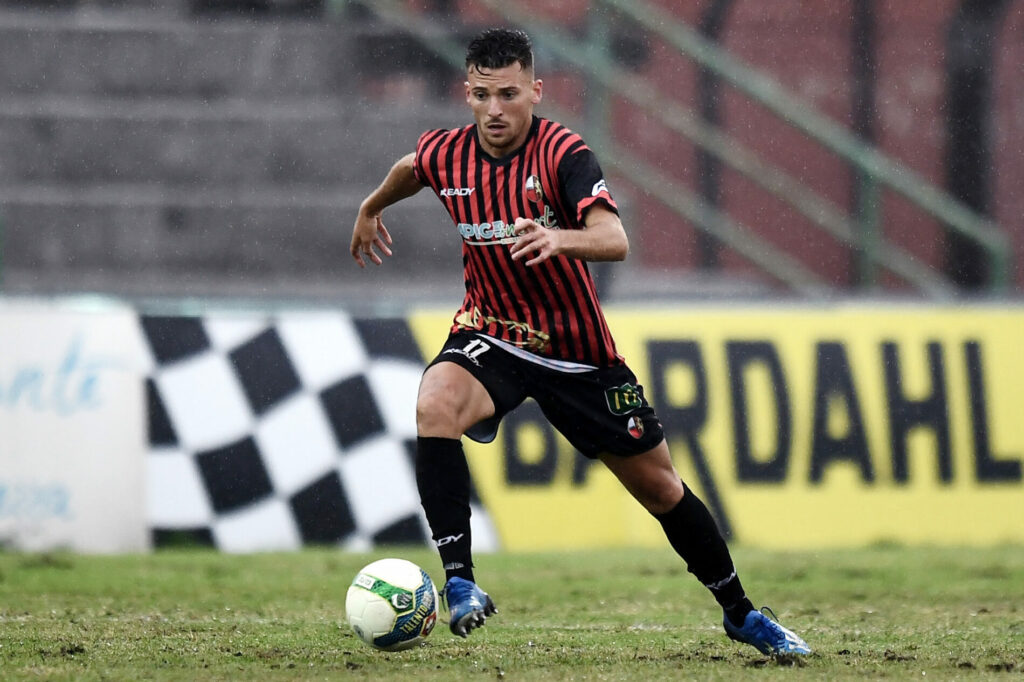 Mp Lucca 24/09/2022 - campionato di calcio serie C / Lucchese-Rimini / foto Matteo Papini/Image Sport